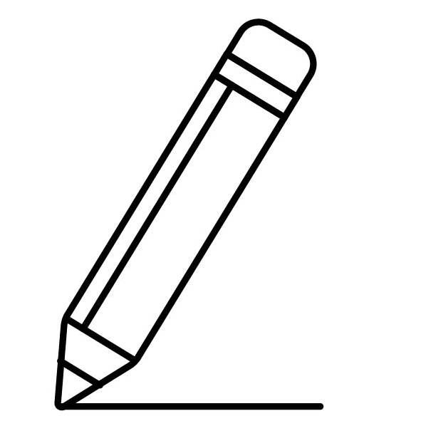 pencil-writing-icon-black – Bantamedia